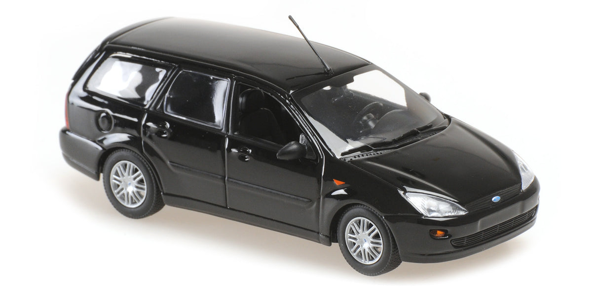 Maxichamps Die Cast Collectables - 1:43 1998 Ford Focus Turnier Black