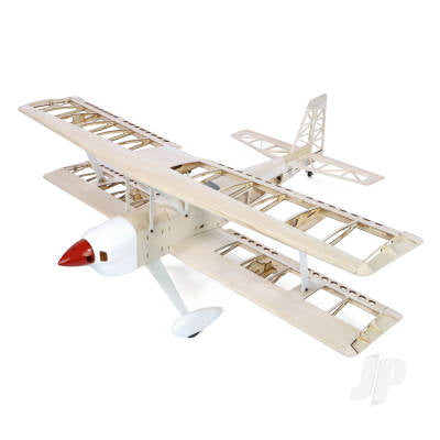 Max Thrust Pro-Built Balsa Double Trouble - Built but Uncovered