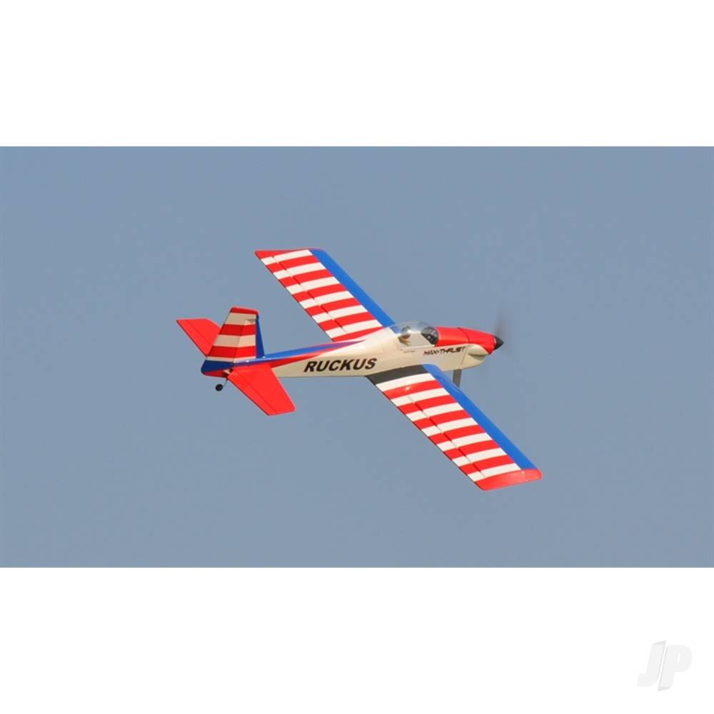 Max Thrust Balsa Ruckus Kit CHIPPY - Can be finished for IC or Electric