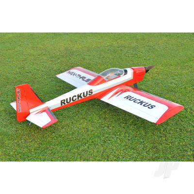 Max Thrust Pro-Built Ruckus - Red