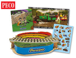 PECO Mini Diorama Kit OO-9 Rainbow Garden OO/HO MD-1