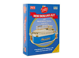 PECO Mini Diorama Kit OO-9 Much Natter Station OO/HO MD-2