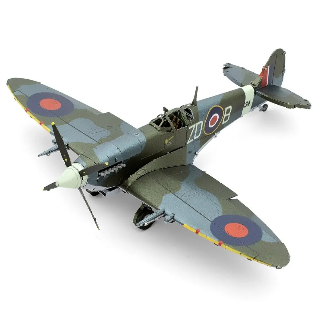 Metal Earth Supermarine Spitfire ME1005 (Pre-Painted)