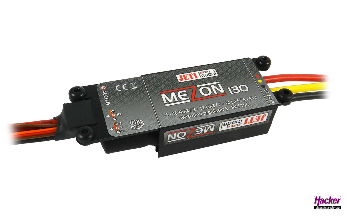 Jeti model Mezon 130 ESC Speed Controller
