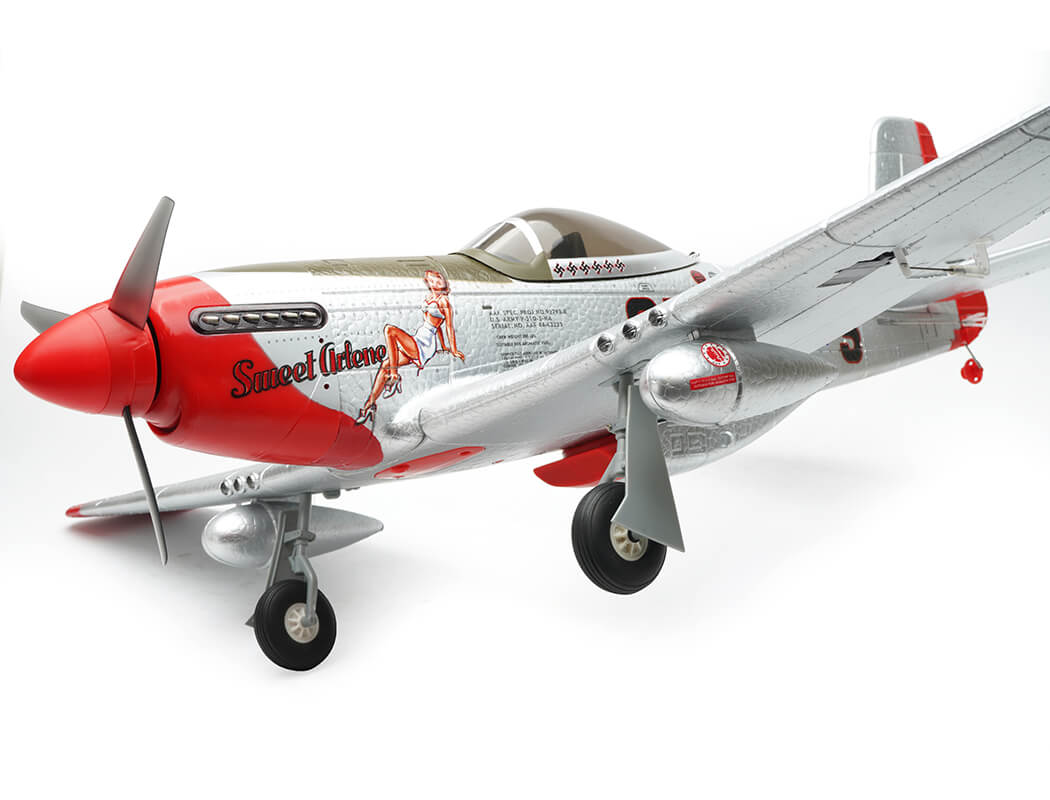 MO-FLY P-51D MUSTANG 685MM 6CH 3D/6G WITH 6-AXIS GYRO RTF