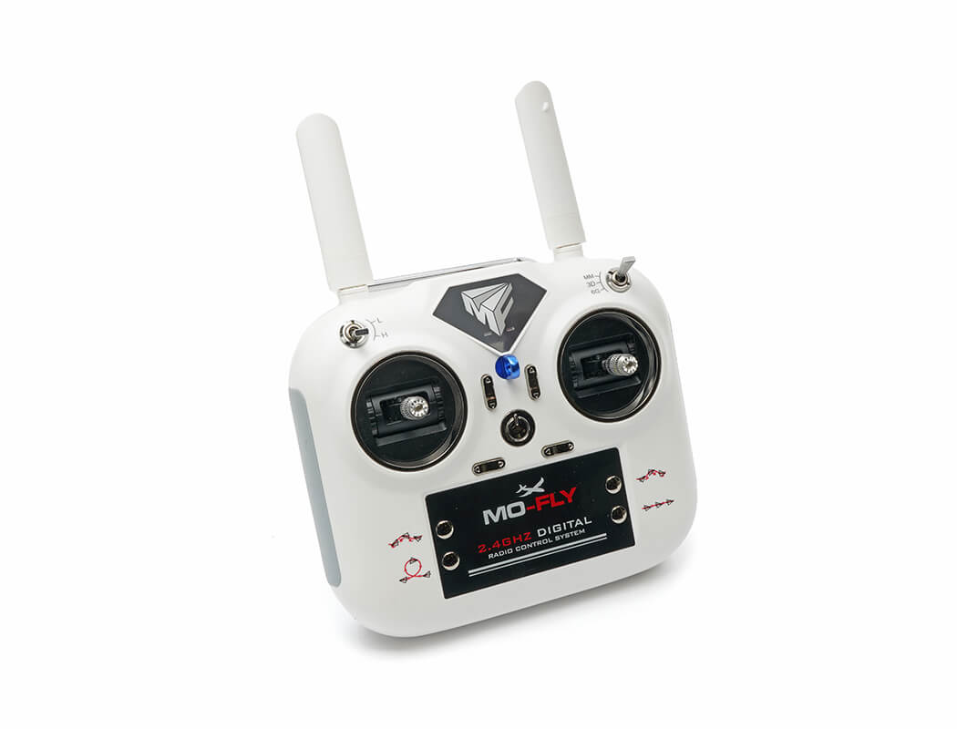 MO-FLY P-51D MUSTANG 685MM 6CH 3D/6G WITH 6-AXIS GYRO RTF