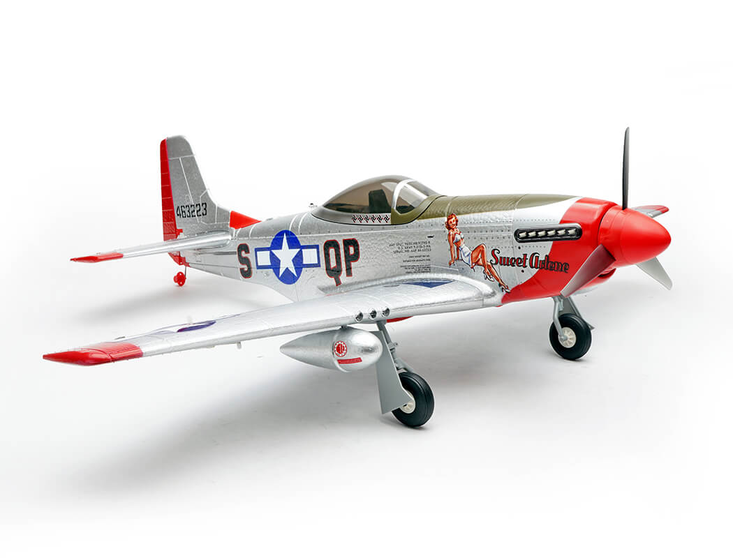 MO-FLY P-51D MUSTANG 685MM 6CH 3D/6G WITH 6-AXIS GYRO RTF