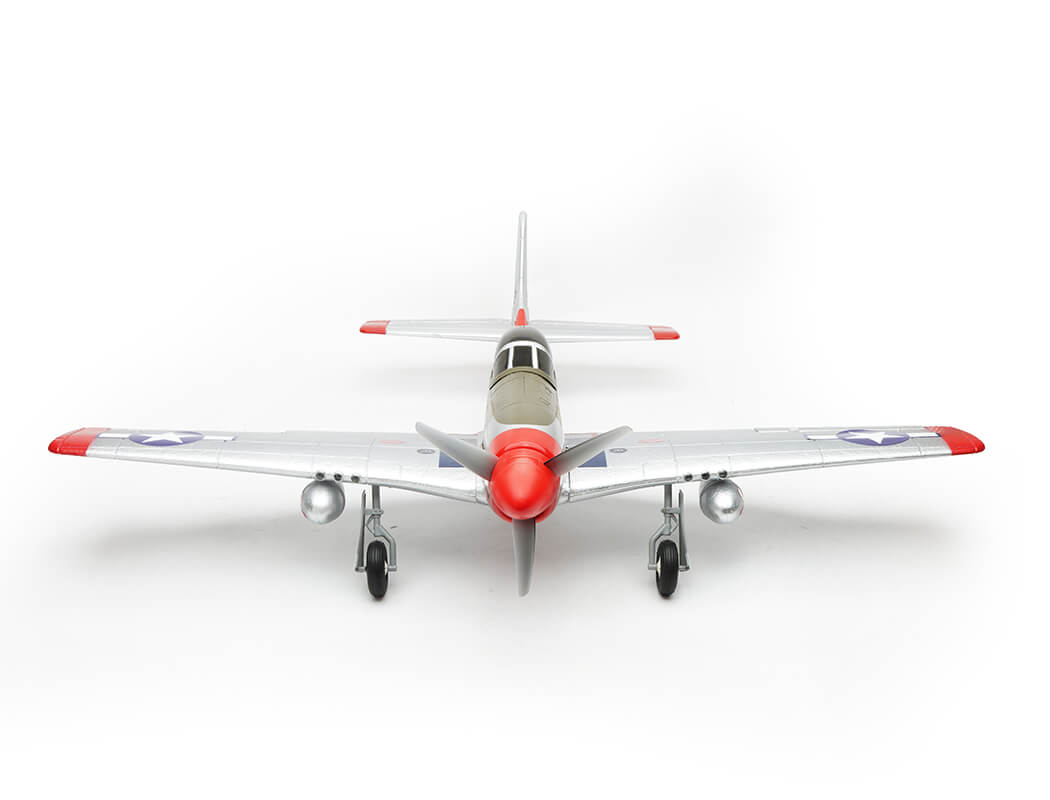 MO-FLY P-51D MUSTANG 685MM 6CH 3D/6G WITH 6-AXIS GYRO RTF