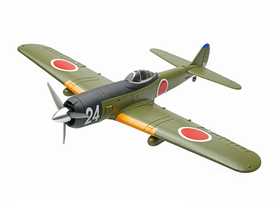 MO-FLY NAKAJIMA KI-84 690MM 6CH 3D/6G WITH 6-AXIS GYRO RTF