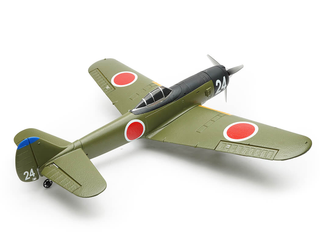 MO-FLY NAKAJIMA KI-84 690MM 6CH 3D/6G WITH 6-AXIS GYRO RTF