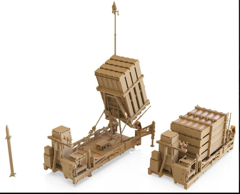 Magic Factory 1/35 Iron Dome Air Defence System Kit MF2001