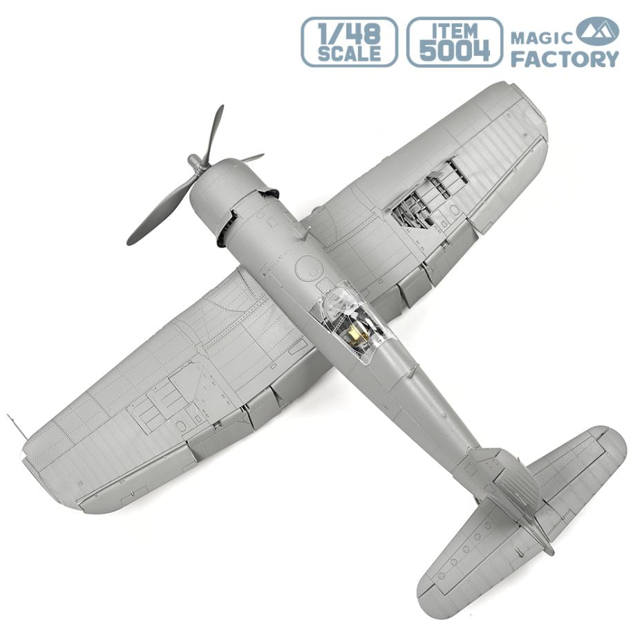 MAGIC FACTORY 1/48 British Royal Navy Fleet Air Arm Corsair MK II Late 1944 HELL IN THE PACIFIC Kit 5004