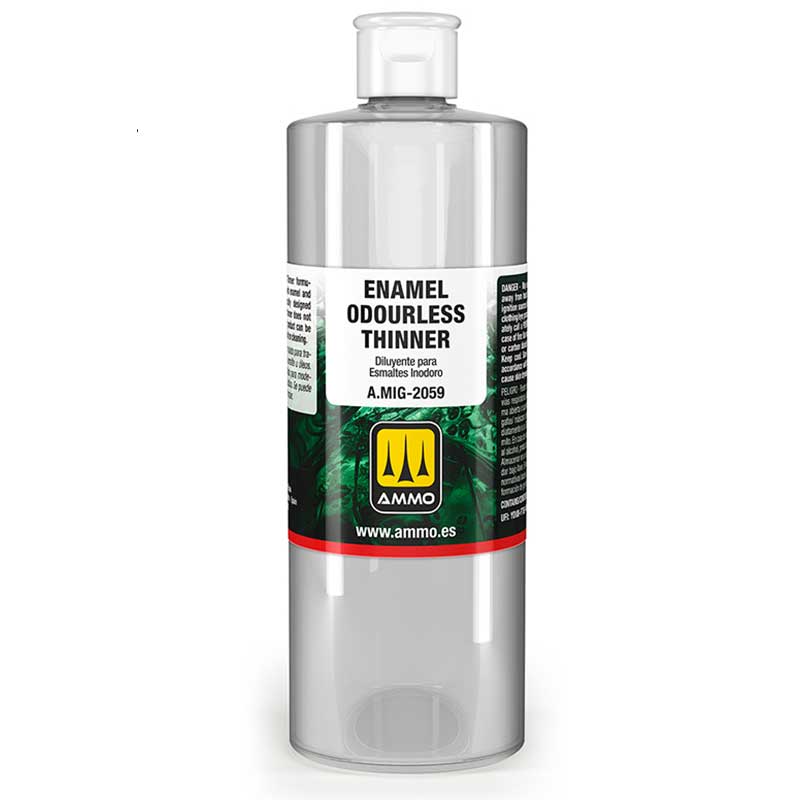 Enamel Odourless Thinner (400mL)