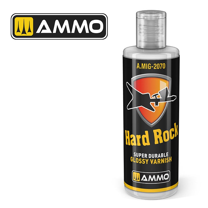 MIG2070 Hard Rock Super Durable Glossy Varnish (60ml)