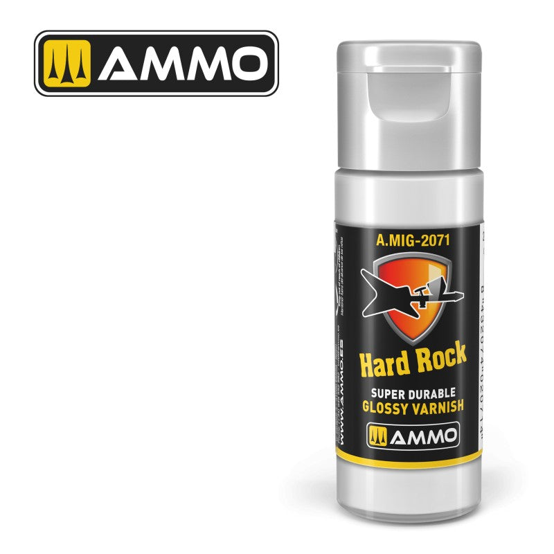 MIG2071 Hard Rock Super Durable Glossy Varnish 20ml