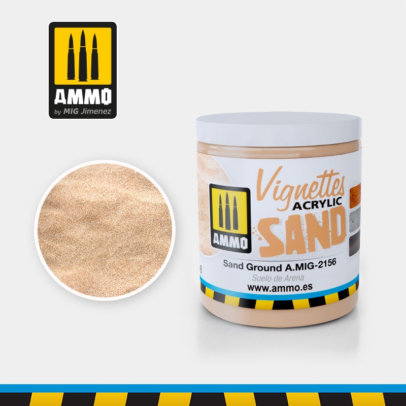 Sand Ground Acrylic 100ml