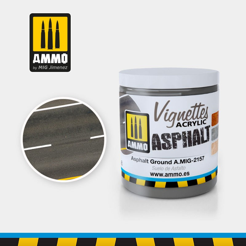 Asphalt Ground Acrylic 100ml