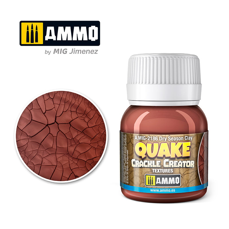 DRY SEASON CLAY QUAKE