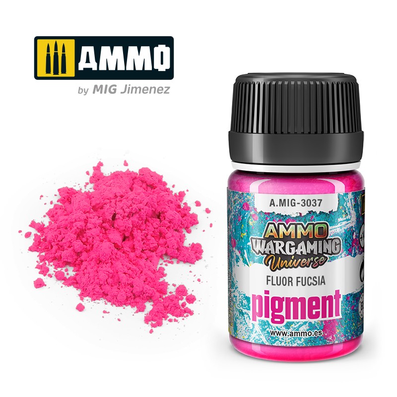 Pigment Fluor Fucsia