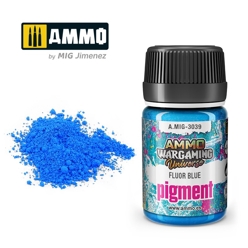 Pigment Fluor Blue
