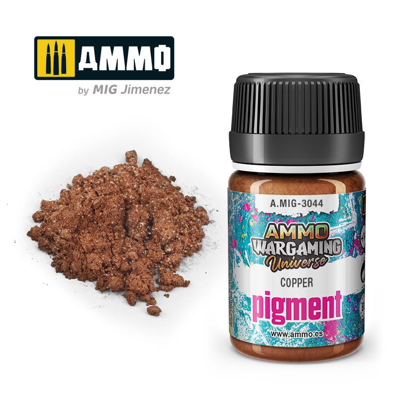 Pigment Copper