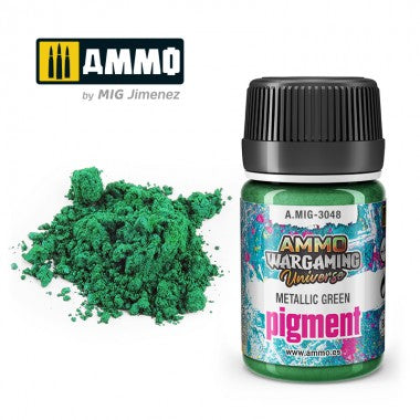 Pigment Metallic Green