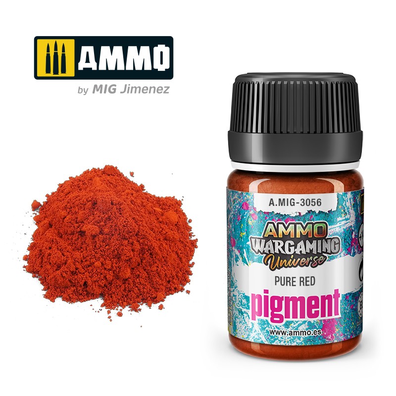 Pigment Pure Red