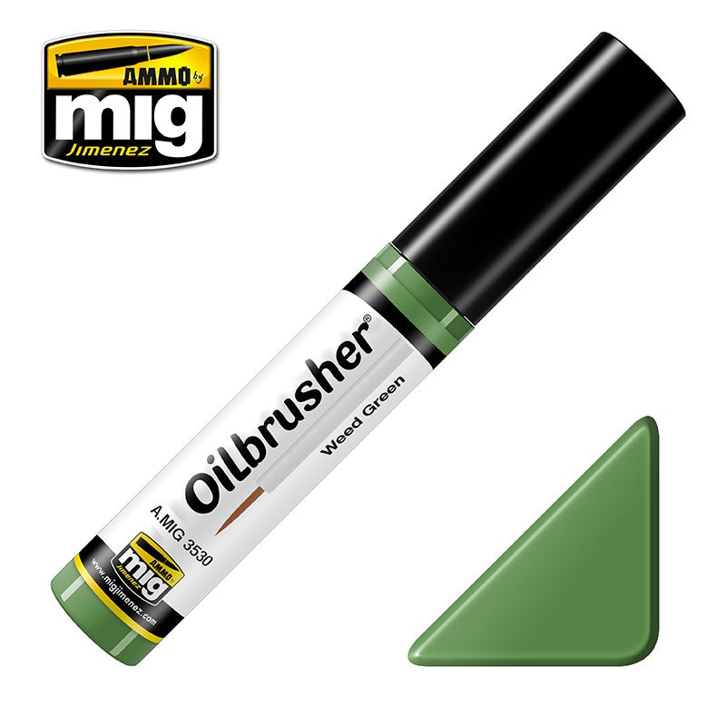WEED GREEN OILBRUSHER