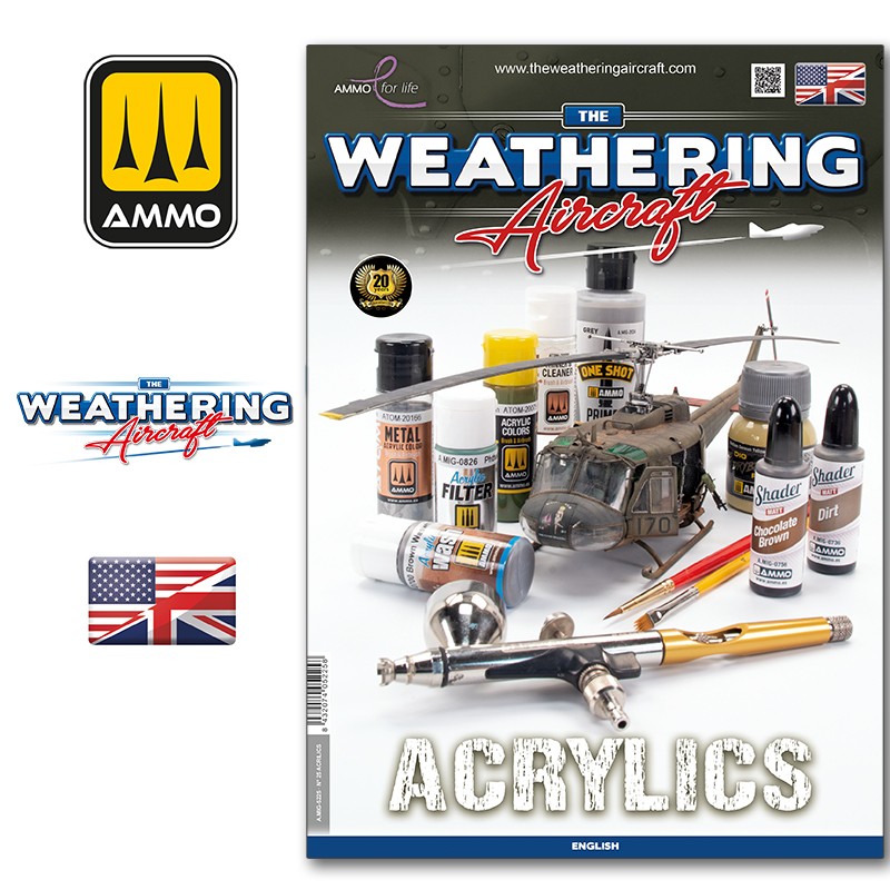 THE WEATHERING AIRCRAFT 25 - Acrylics (English)