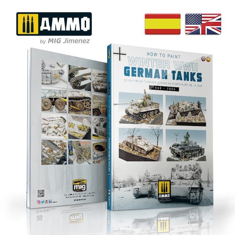 How to paint WINTER GERMAN TANKS