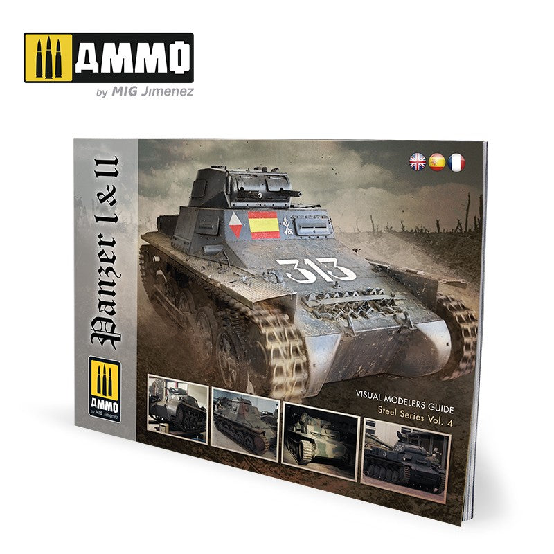 PANZER I & II (English Spanish & Francaise)
