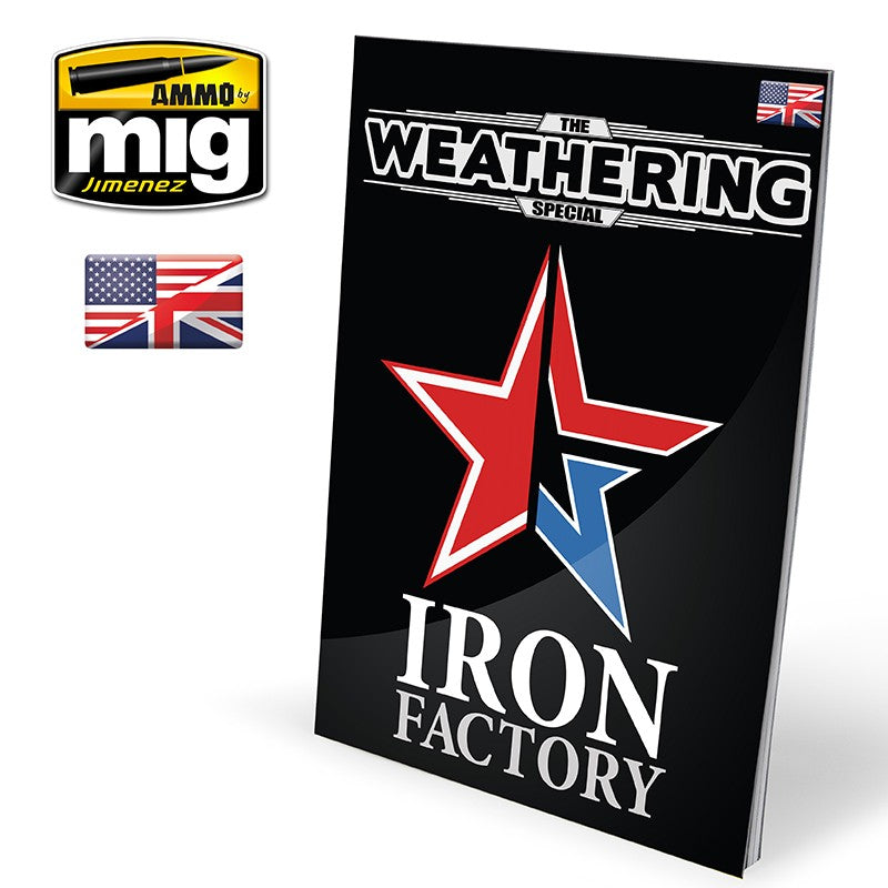 THE WEATHERING SPECIAL – Iron Factory ENGLISH