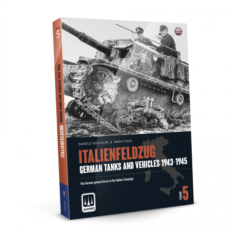 MIG6305 ITALIENFELDZUG - German Tanks and Vehicles 1943-1945 Vol. 5