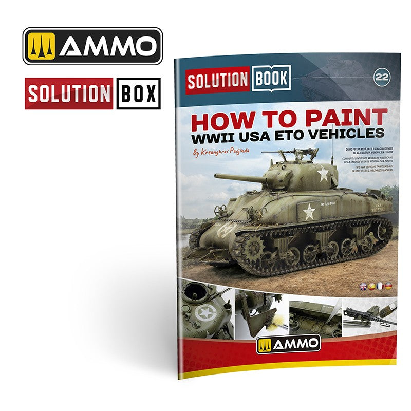 MIG6528 SOLUTION BOOK 22 - How to Paint WWII ETO vehicles – MULTILIN