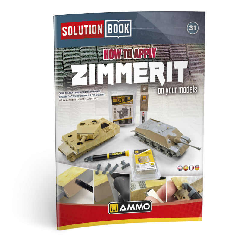 MIG6606 SOLUTION BOOK 31 – How to Apply ZIMMERIT in scale