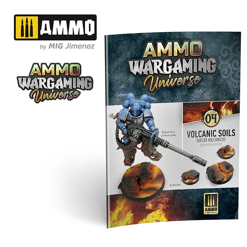 AMMO WARGAMING UNIVERSE Book 04 – Volcanic Soils (English C