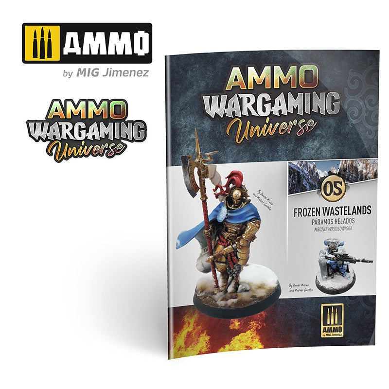 AMMO WARGAMING UNIVERSE Book 05 – Frozen Moors (English Cas