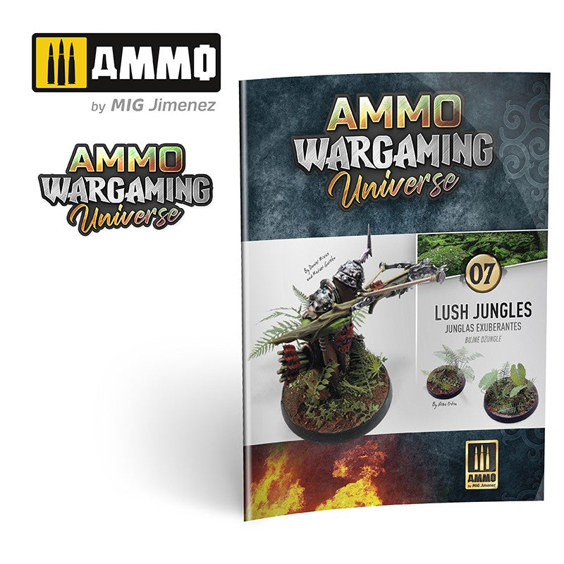 AMMO WARGAMING UNIVERSE Book 07 – Lush Jungles (English Cas