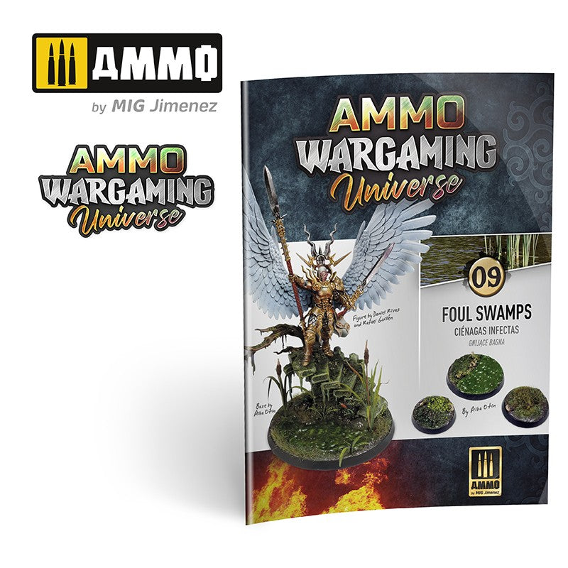 AMMO WARGAMING UNIVERSE Book 09 – Foul Swamps (English Cast