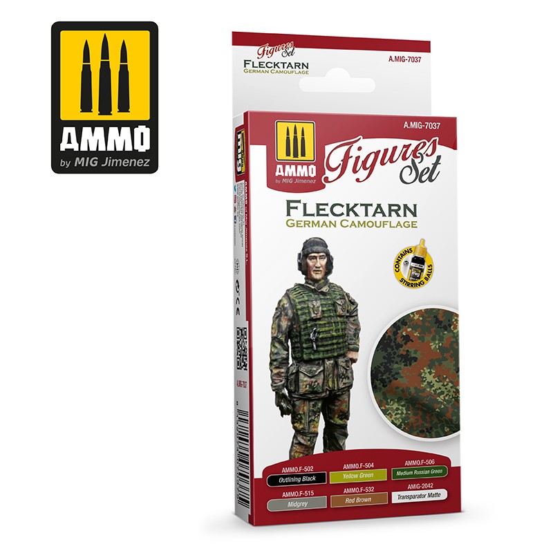 FLECKTARN GERMAN CAMOUFLAGE SET