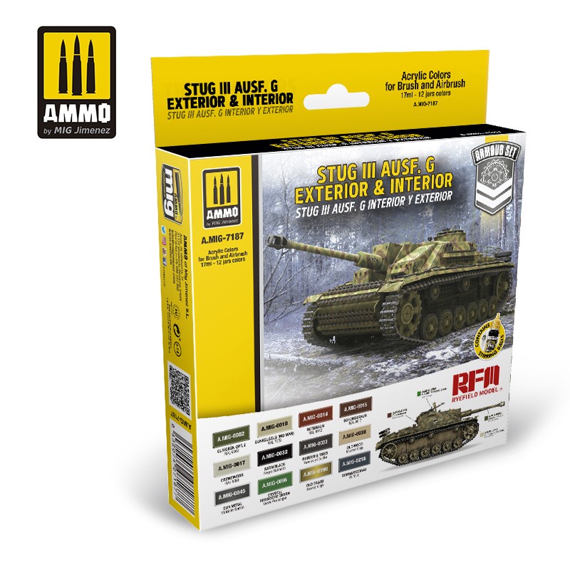 STUG III AUSF. G Exterior & Interior Set