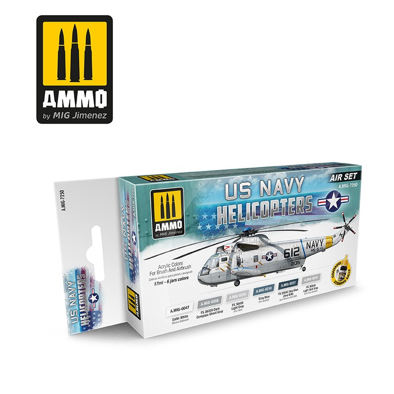 US NAVY Helicopters SET