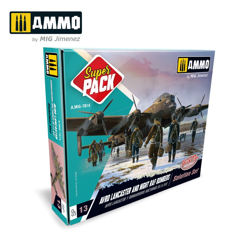 Superpack AVRO LANCASTER