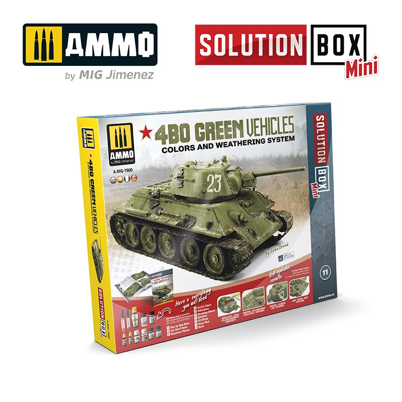 GREEN VEHICLES SOLUTION BOX