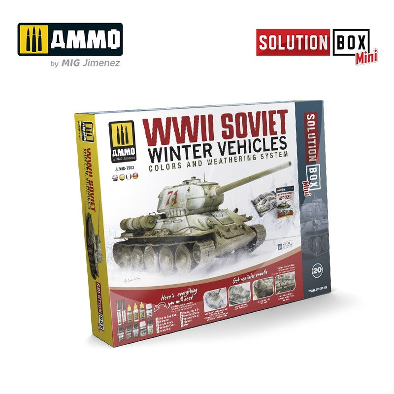 SOLUTION BOX SOVIET WINTER VEHICLES