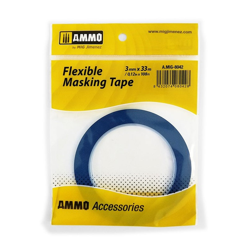 Flexible Masking Tape 3mm X 33m