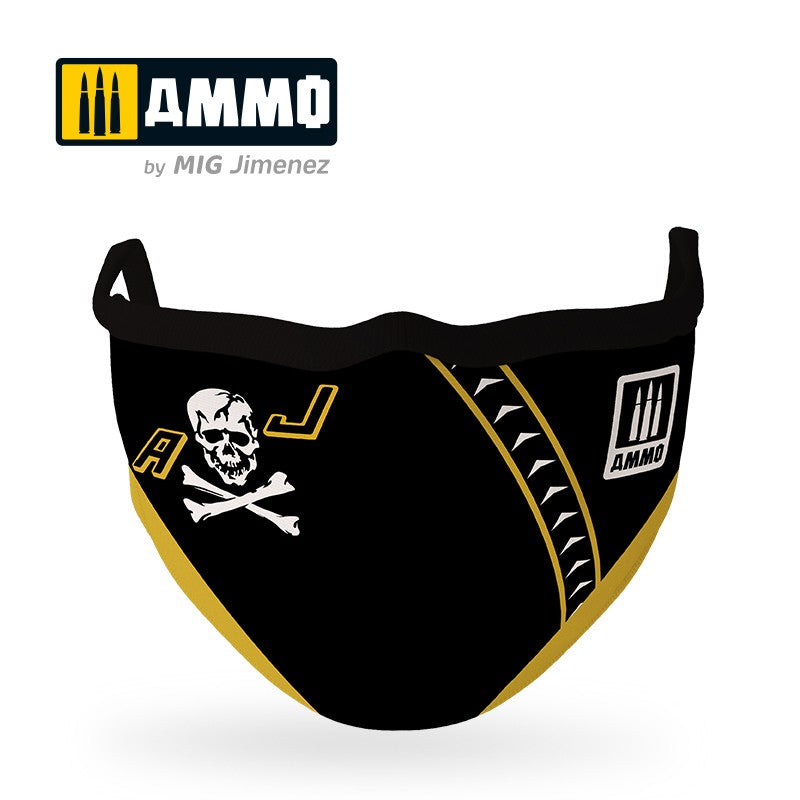JOLLY ROGERS FACE MASK