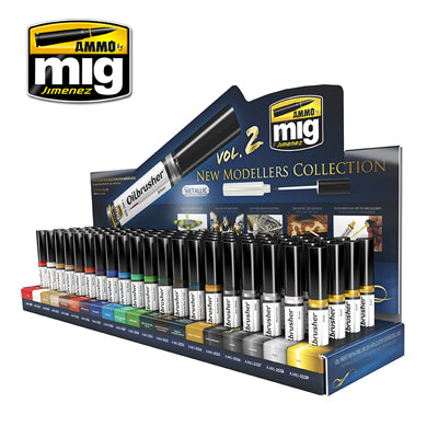 OILBRUSHERS DISPLAY VOLUME 2