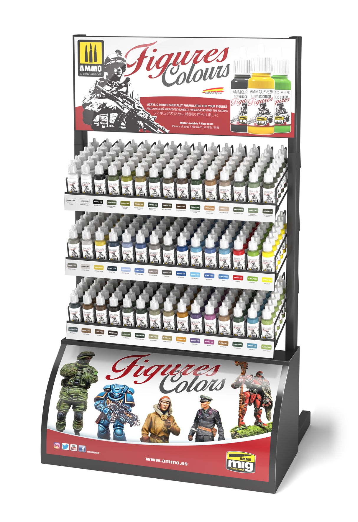 FIGURE PAINTING STAND