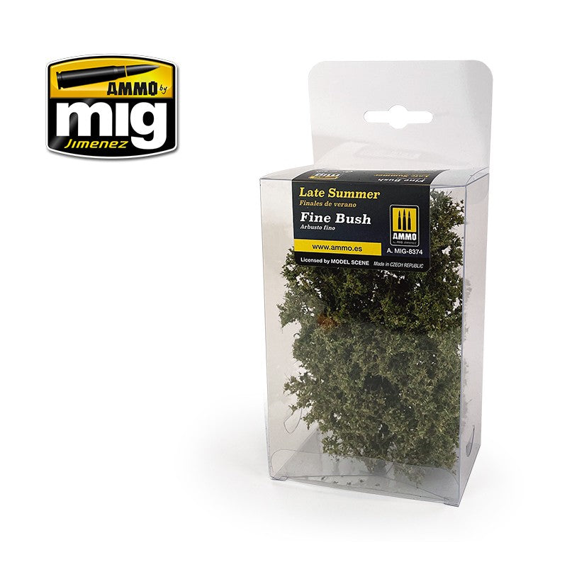 Fine Bush – Late Summer